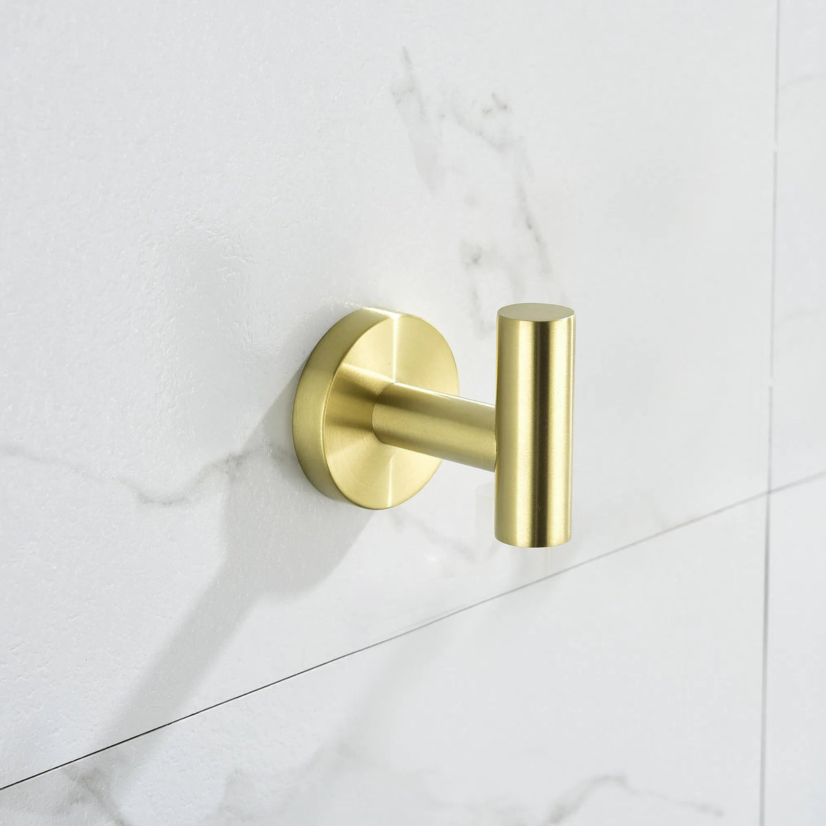 5 Piece Bathroom Towel Rack Set Wall Mount - Additional Product View 6