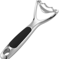 Heavy Duty Chrome Plated Zinc Corn Peeler Ergonomic Corn On The Cob Kernel