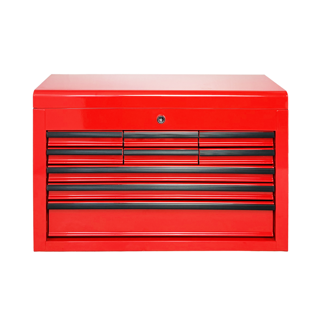 Heavy Duty Metal Tool Box 24 inch Portable Metal Tool Box with 9 Drawers - Image 2