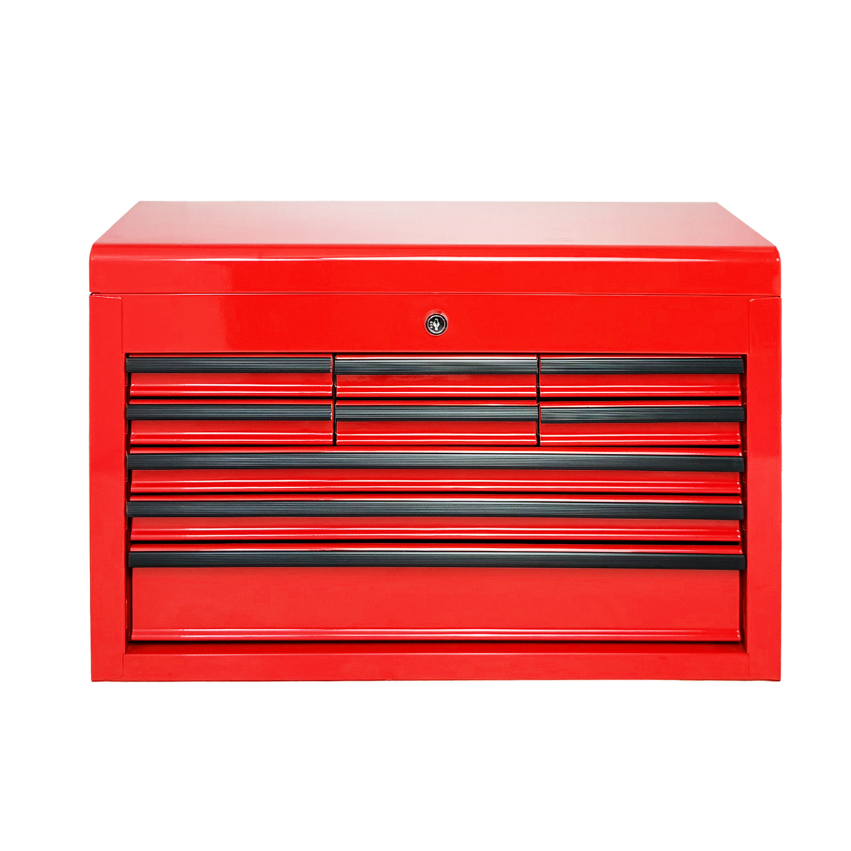 Heavy Duty Metal Tool Box 24 inch Portable Metal Tool Box with 9 Drawers - Image 2