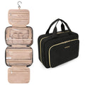 wash bag hanging travel makeup packaging and components