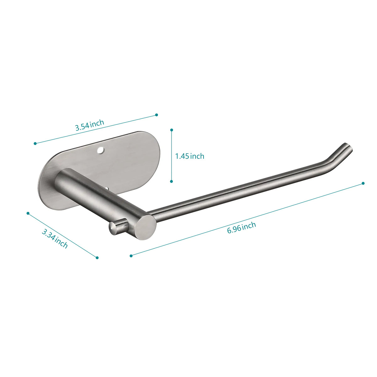 paper towel holder self adhesive packaging and components