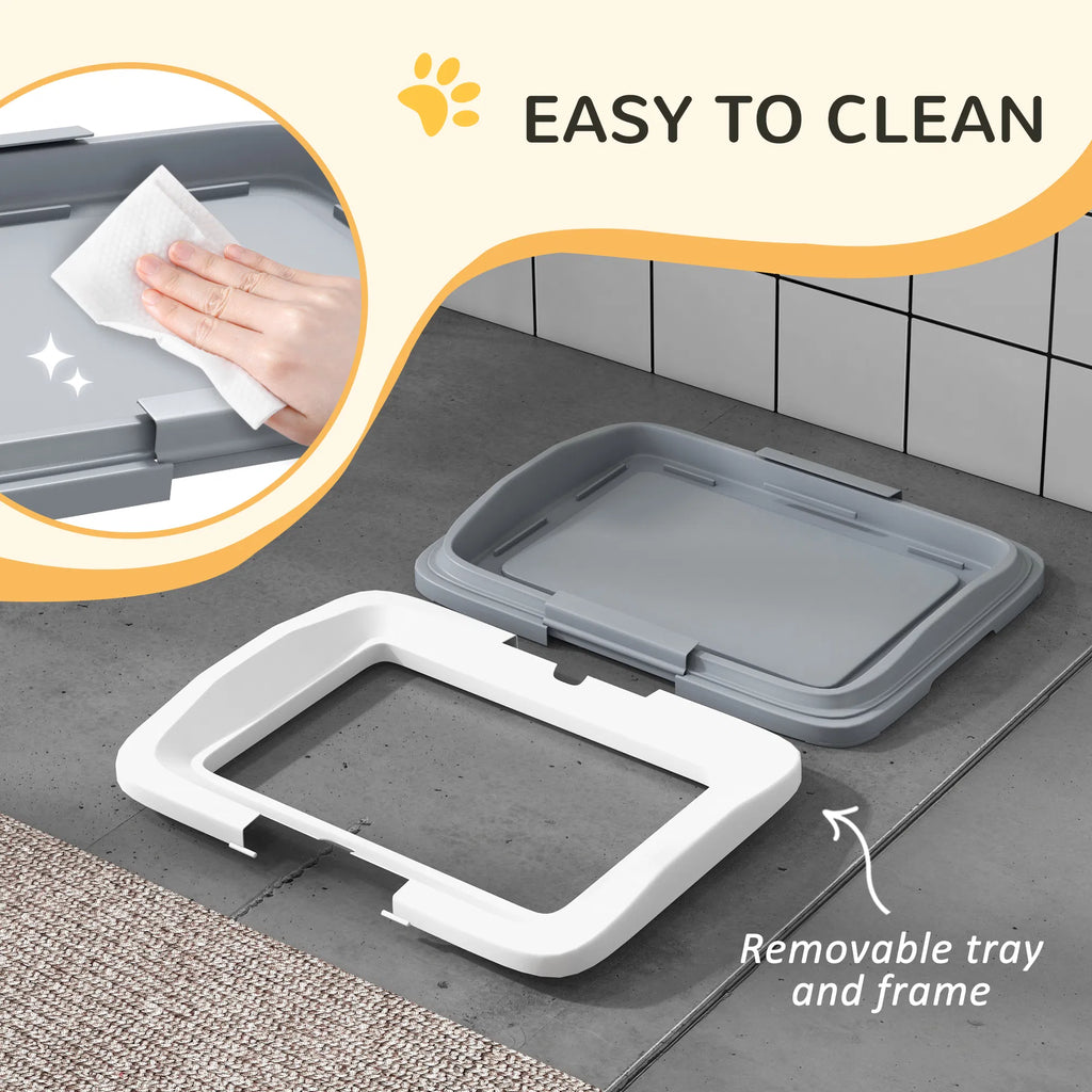 18" x 13" Pee Pad Holder Dog Potty Tray for Indoor Outdoor Easy to Clean Dog - Image 2