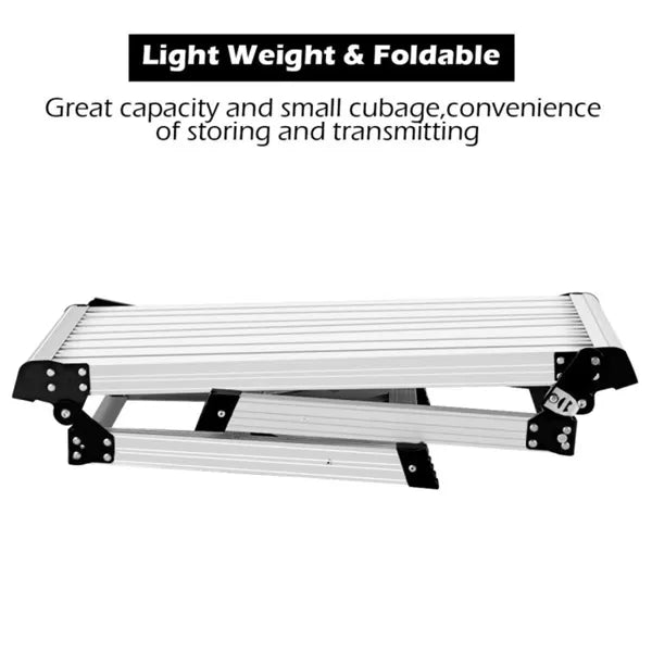 Folding step stool with anti slip pad - Image 2