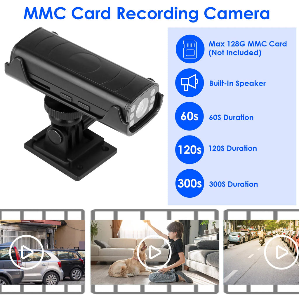 Wireless Camera Reverse Hitch Guide Camera Vehicle Backup Rechargeable Camera - Image 5