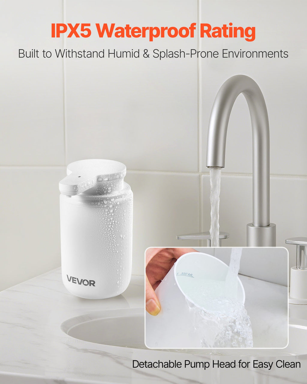 soap dispenser 300 ml 10 in use lifestyle