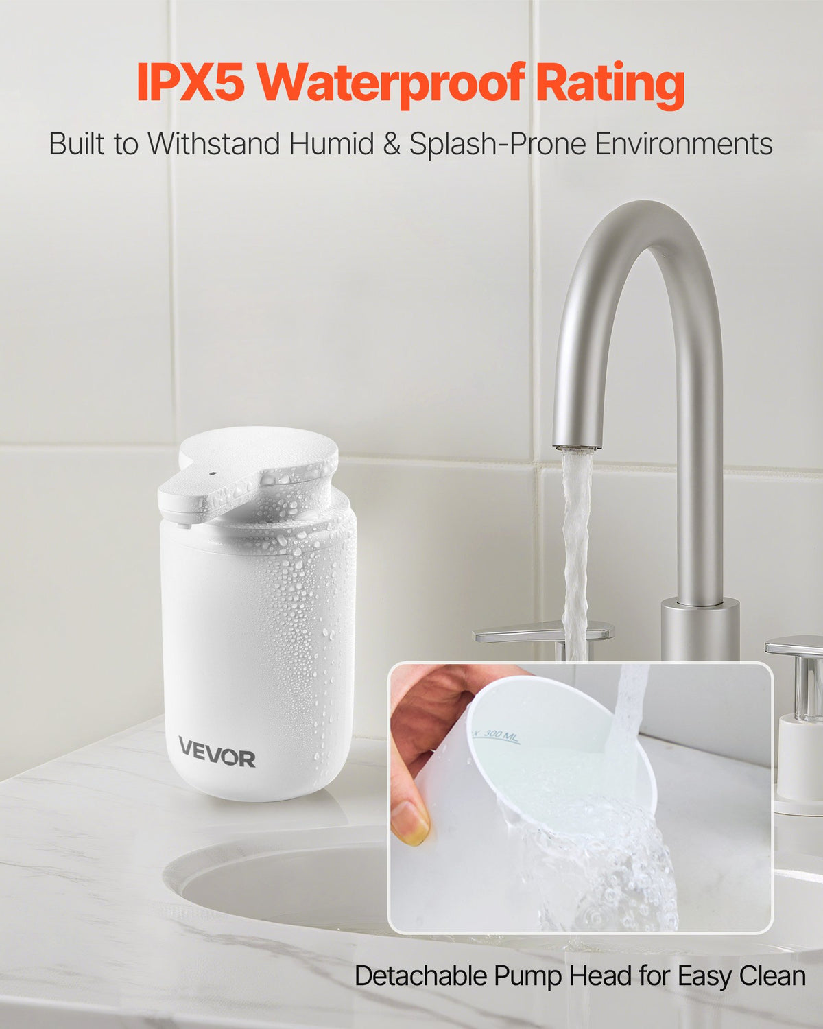 soap dispenser 300 ml 10 in use lifestyle