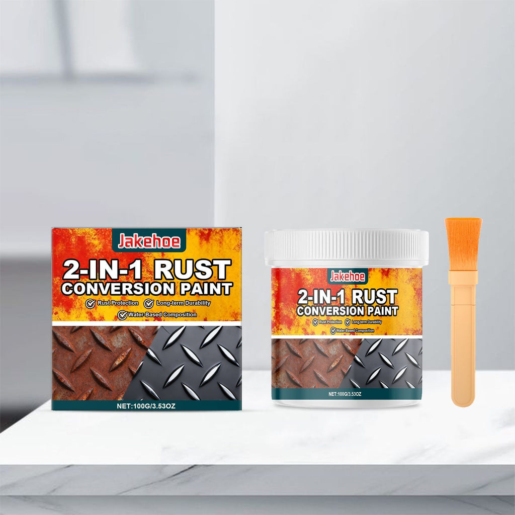JAKEHOE Metal Rust Converter Primer Kit 1 Piece Kit - Image 2