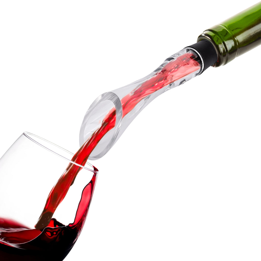1pc wine aerator pourer spout detail and structure