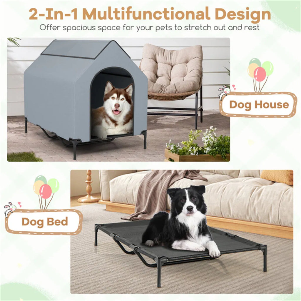 33" x 52" pet house with windows - Image 4