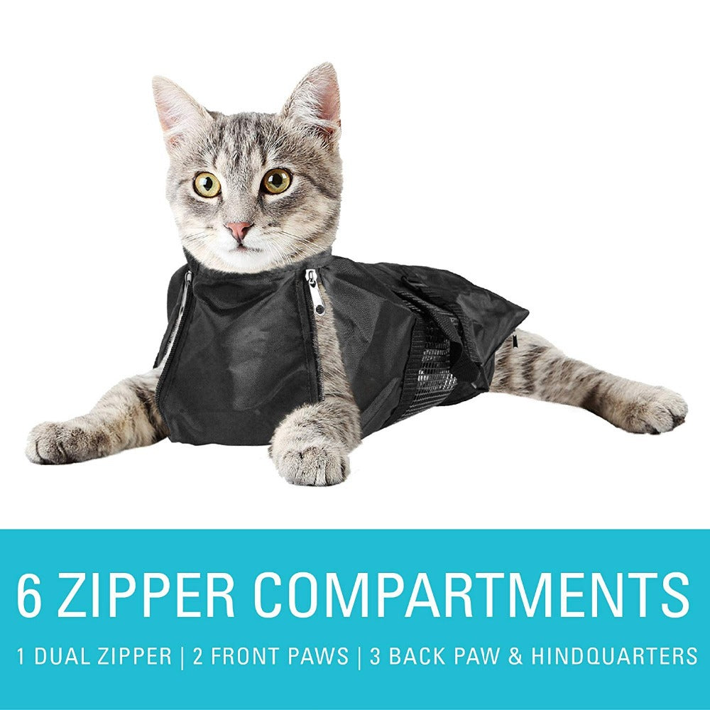 Cleaning And Washing Bag For Cats Pet Supplies Cat Medicine Feeding Bag - Image 3