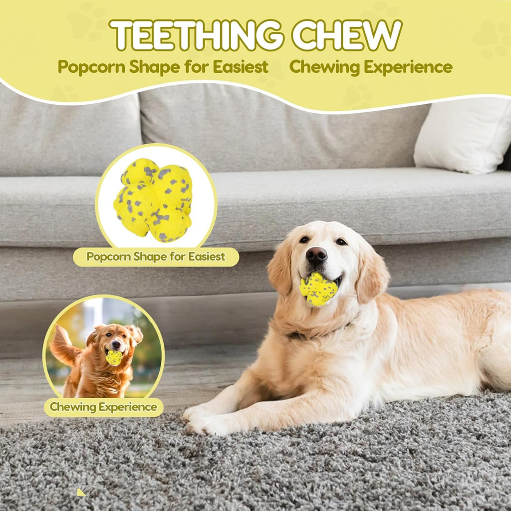 Dog Spike Ball Toy Tough ETPU Interactive Chew Ball For Aggressive Chewers - Image 4