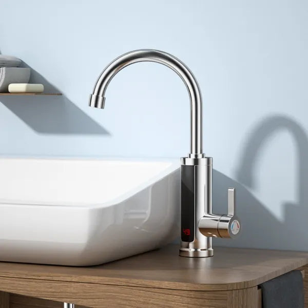 Instant Hot Water Faucet 5s Rapid Heating Under Sink Electric Water Heater - Image 2