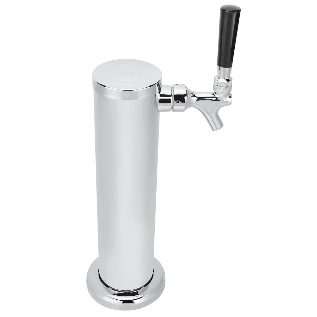 Stainless Steel Beer Draft Tower With Single Faucet Dispenser Home Brewing Equipment - Image 5