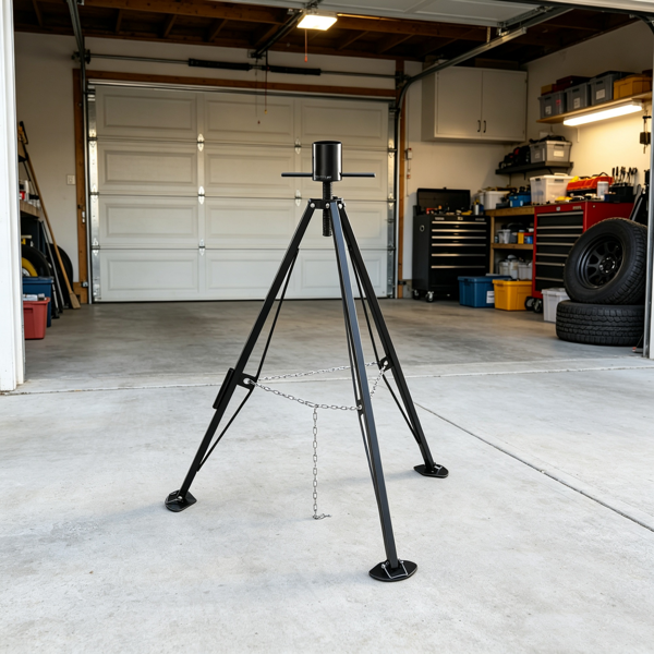 5th Wheel Tripod Stabilizer 5000 Lbs Load Capacity 35inch 57inch Adjustable
