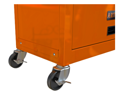 8-Drawer Rolling Tool Chest with Removable Top Box