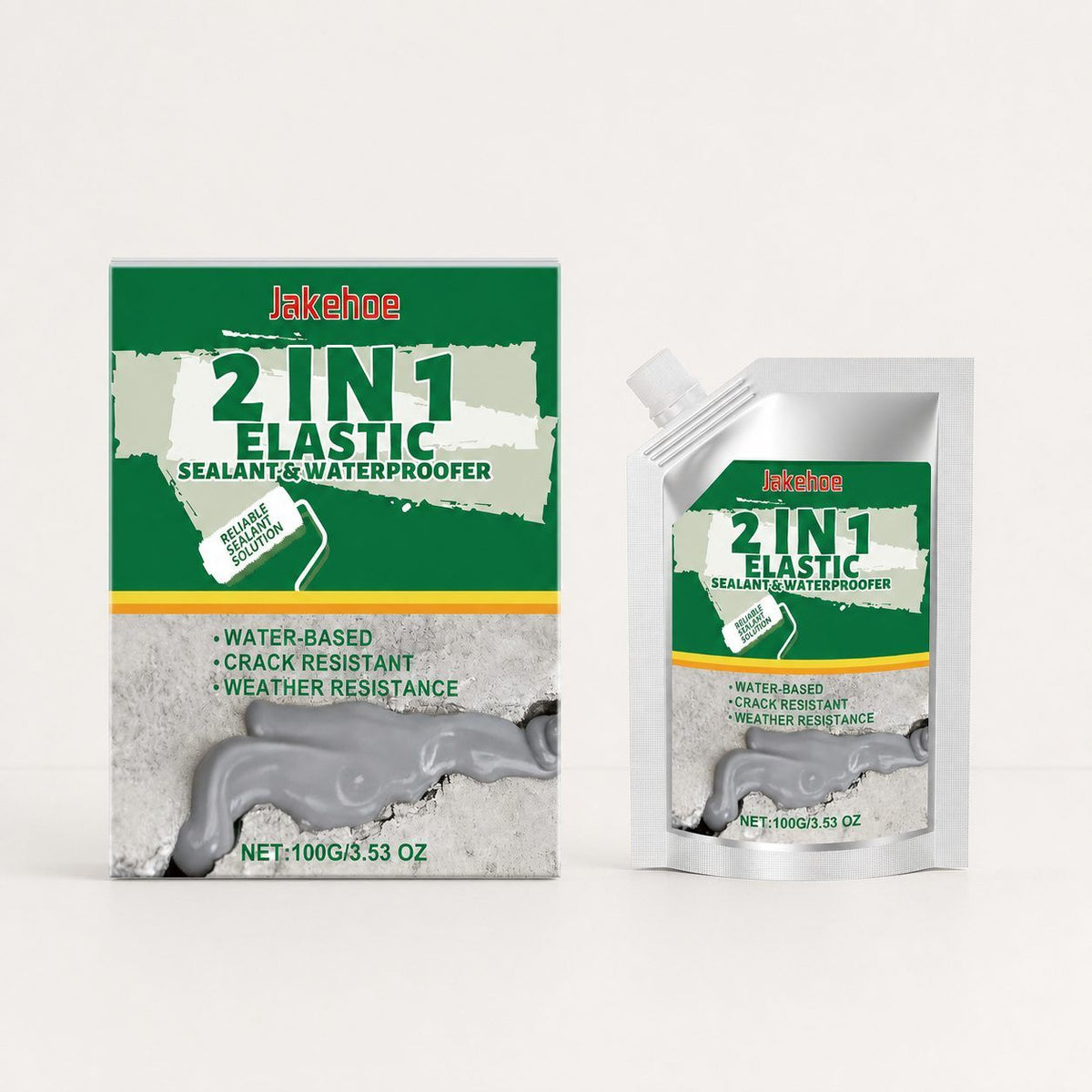JAKEHOE Two in One Waterproof Repair Sealant 100 g / 1 Pack - Image 5