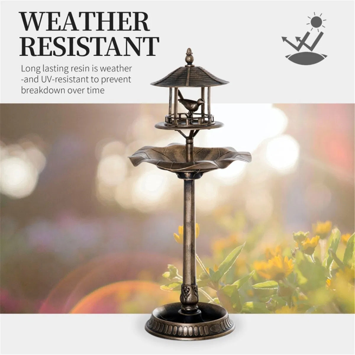 Bird Bath /Bird Feeder Bowl ( Amazon Shipping)(Prohibited by WalMart)
