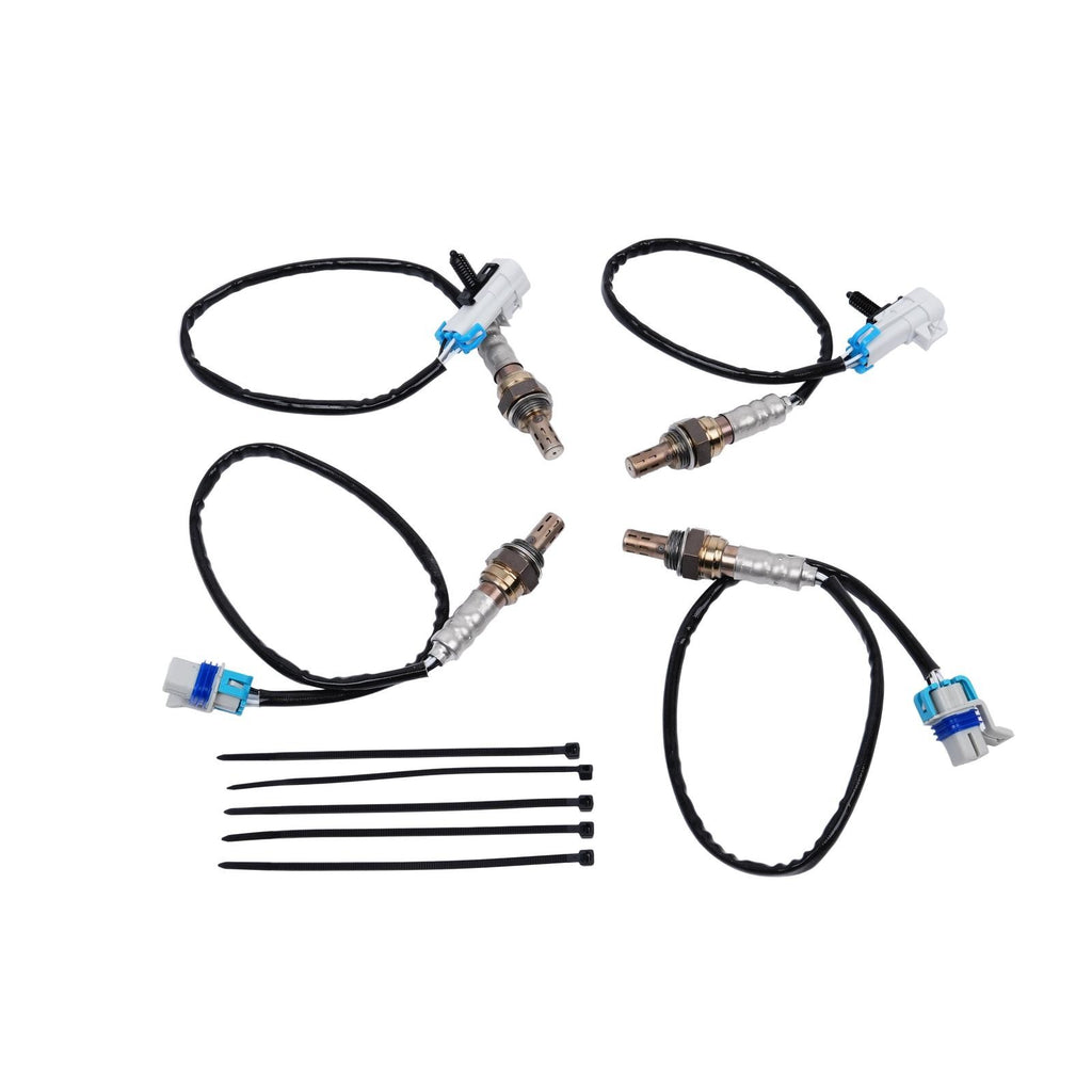 4PCS Upstream & Downstream Oxygen O2 Sensors For Chevy Tahoe GMC Sierra Yukon - Image 5