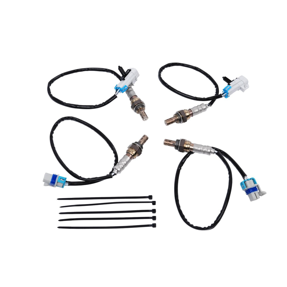 4PCS Upstream & Downstream Oxygen O2 Sensors For Chevy Tahoe GMC Sierra Yukon - Image 5