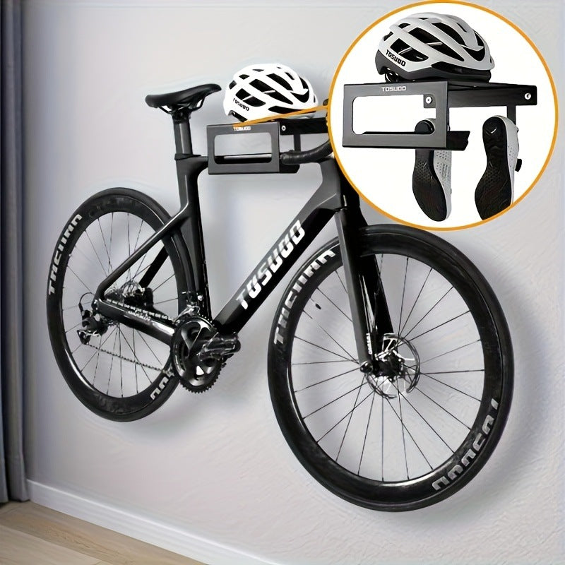 Multi Functional Heavy Duty Bicycle Wall Mount