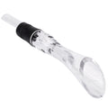 1pc wine aerator pourer spout packaging and components