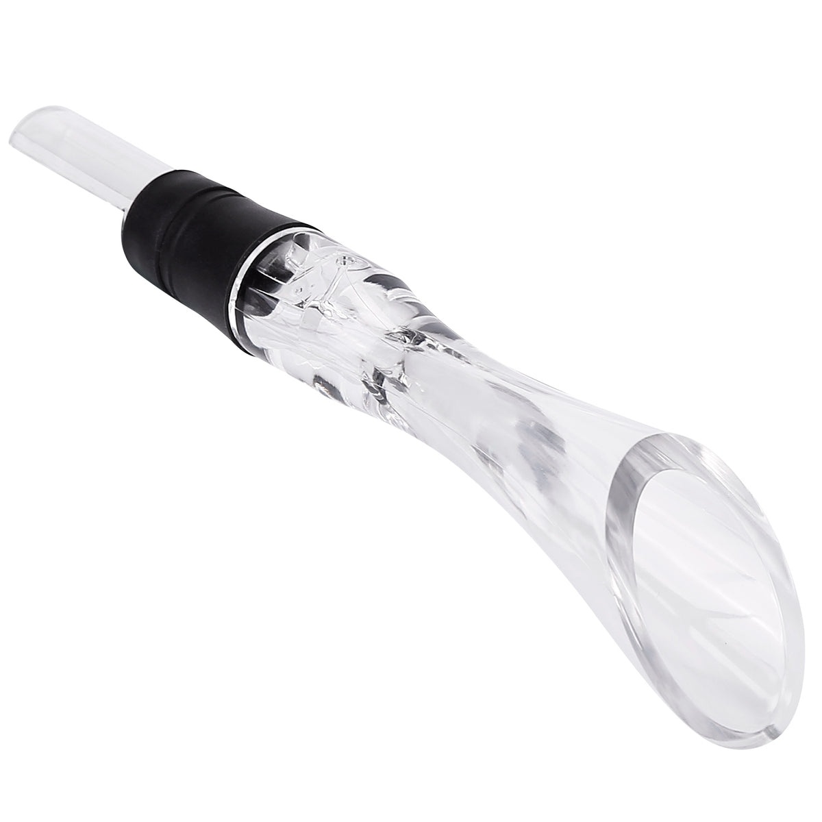 1pc wine aerator pourer spout packaging and components
