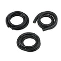 134a A/C AC Air Conditioning Hose & Fittings & O Ring Kit with Black Drier