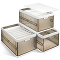 pack foldable storage bin with dimensions and features