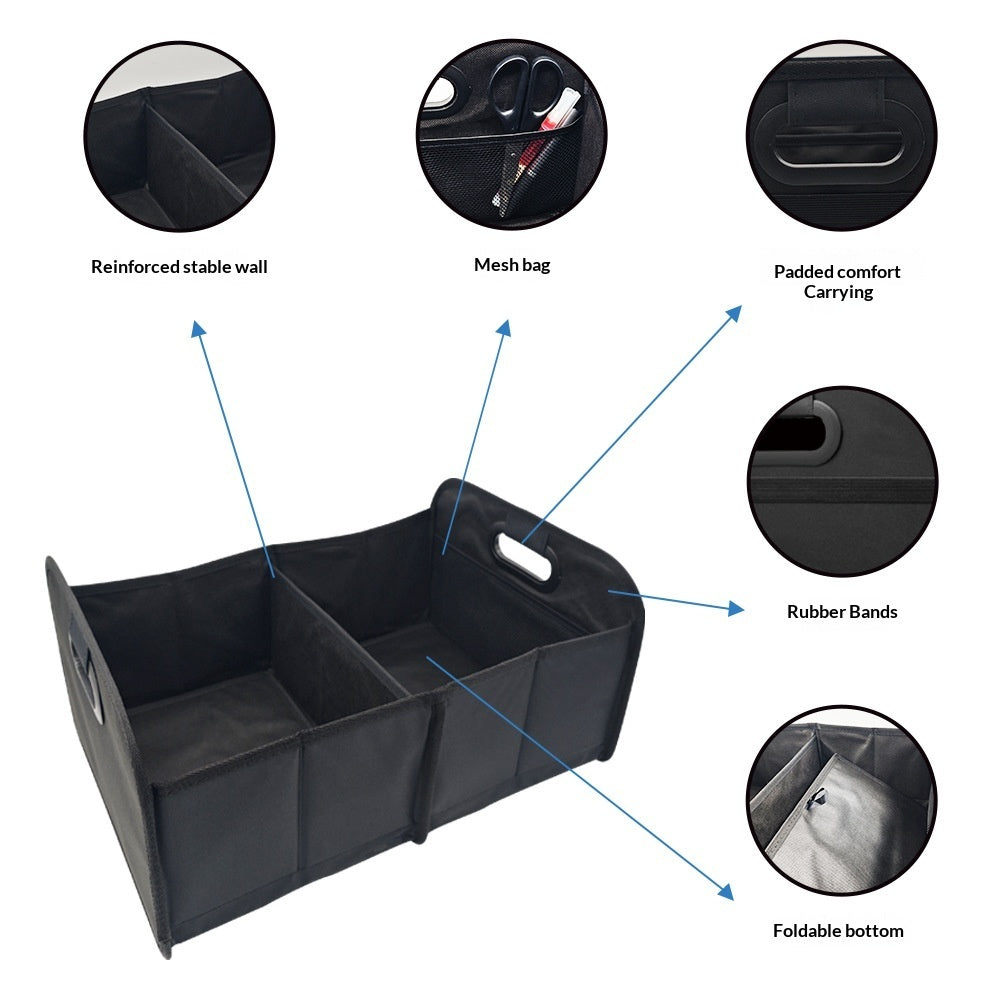 oxford cloth foldable bin trunk product angle 8