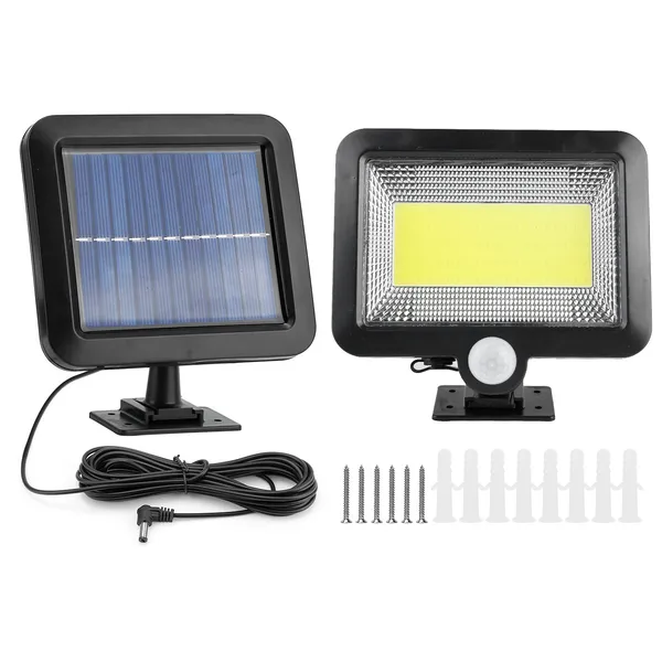 Solar Powered Wall Lights Outdoor LED Beads Motion Sensor Lamp - Image 5