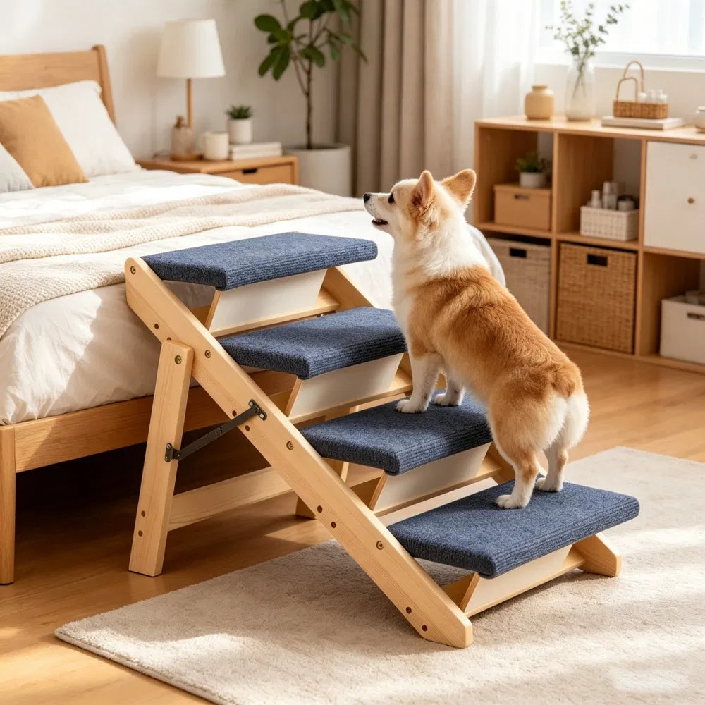 Pet Stairs with Non Slip for Closet - Image 2