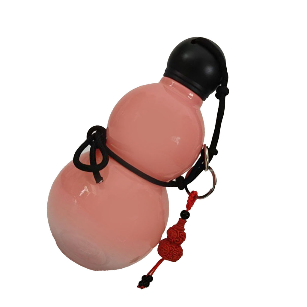 Gourd Style Water Bottle PC 800ml Insulated Chinese Retro Portable Sports Water - Image 3