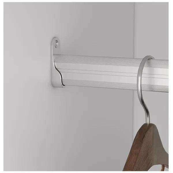 Livelylodge Modular Wardrobe Closet Freestanding White Closet With Spacious - Image 2