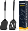 pack silicone spatula set solid main view