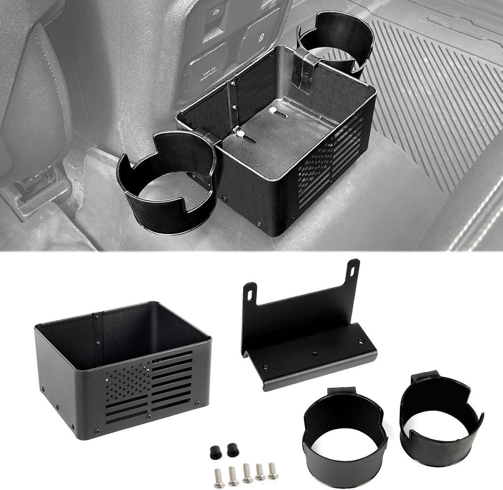 metal rear seat cup holder product angle 8