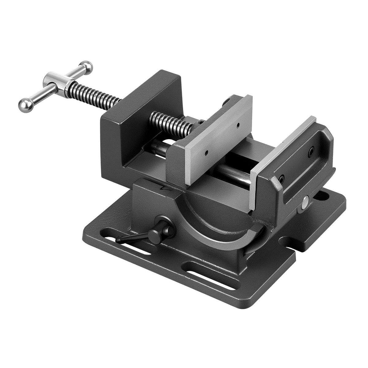 Tilting Vise 2.5 Inch Jaw Width Portable Drill Press Bench 0 90° Adjustable - Main View