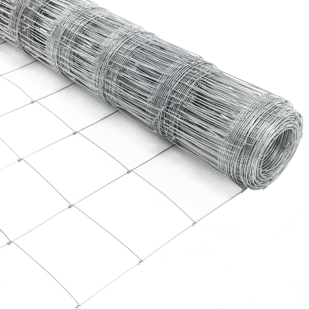 5x164 ft Advanced Weave Farm Enclosures Long Lasting and Secure Galvanized Farm Fence - Image 5