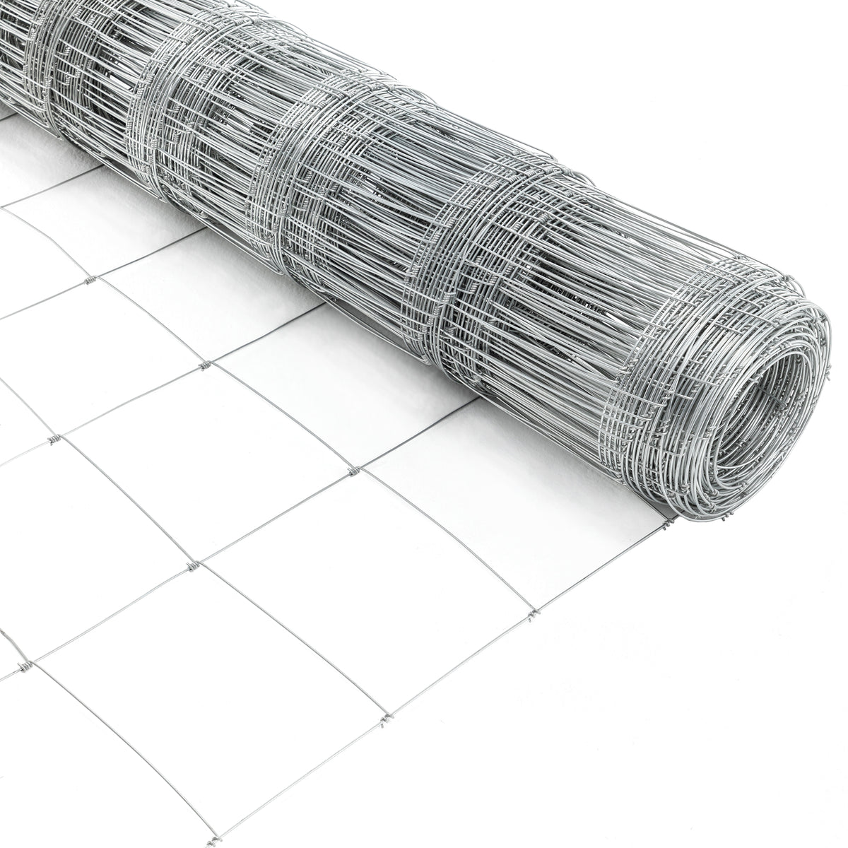 5x164 ft Advanced Weave Farm Enclosures Long Lasting and Secure Galvanized Farm Fence - Image 5