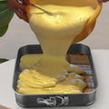 Non Stick Springform Cake Pan Leakproof 9in 10in 11in Bakeware Pan With