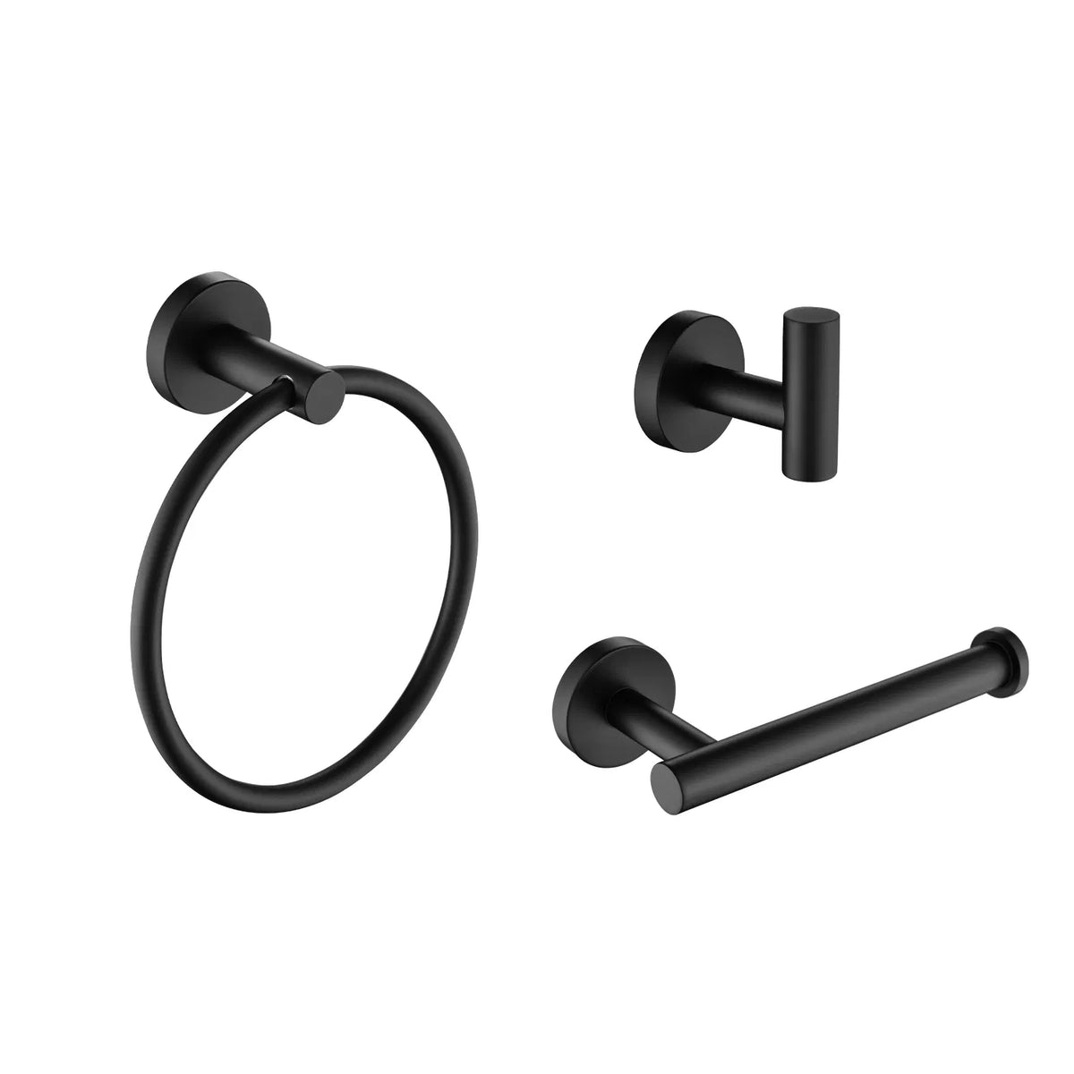 3 Piece Bathroom Hardware Set