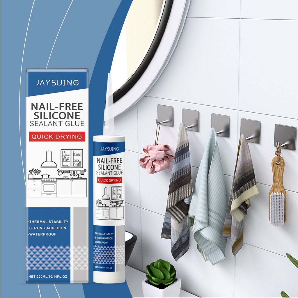 JAYSUING Nail Free Construction Adhesive 300 ml / 1 Pack