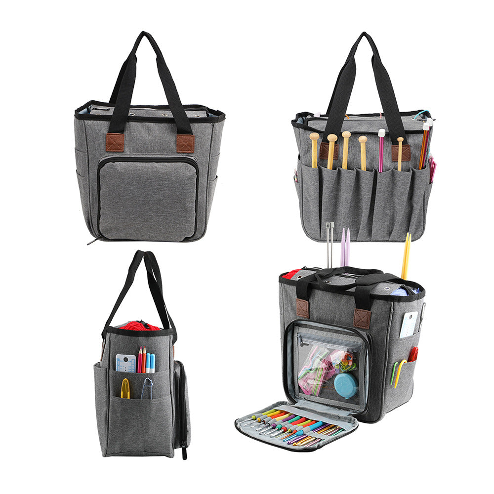 yarn organizer crochet tool storage product angle 7
