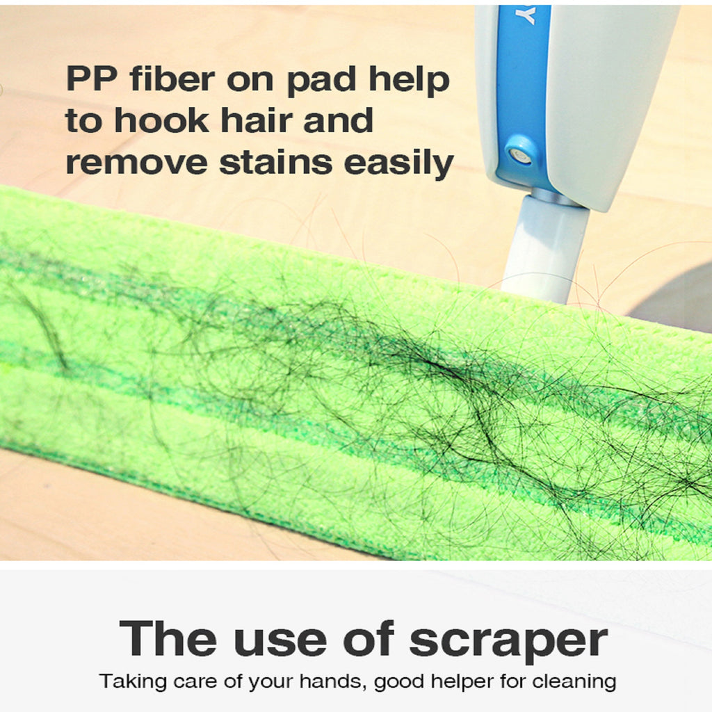 Washable Mat Spray Mop Superfine Fiber With 300ml Reusable Bottle Suitable - Image 4