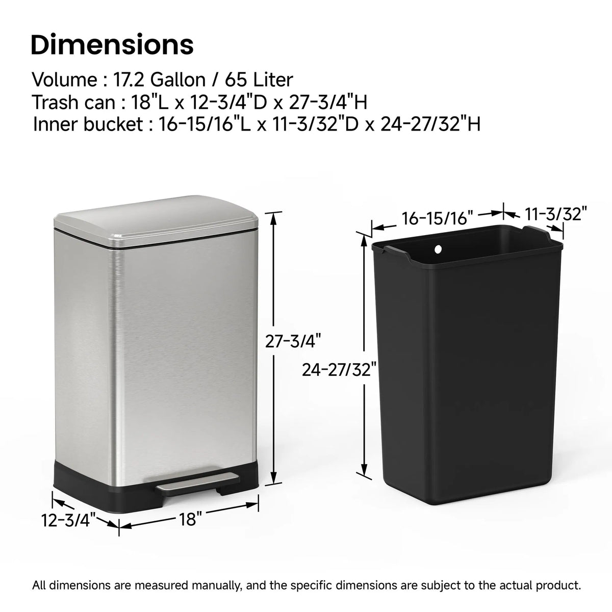 Garbage Can 4 Inches - Image 3