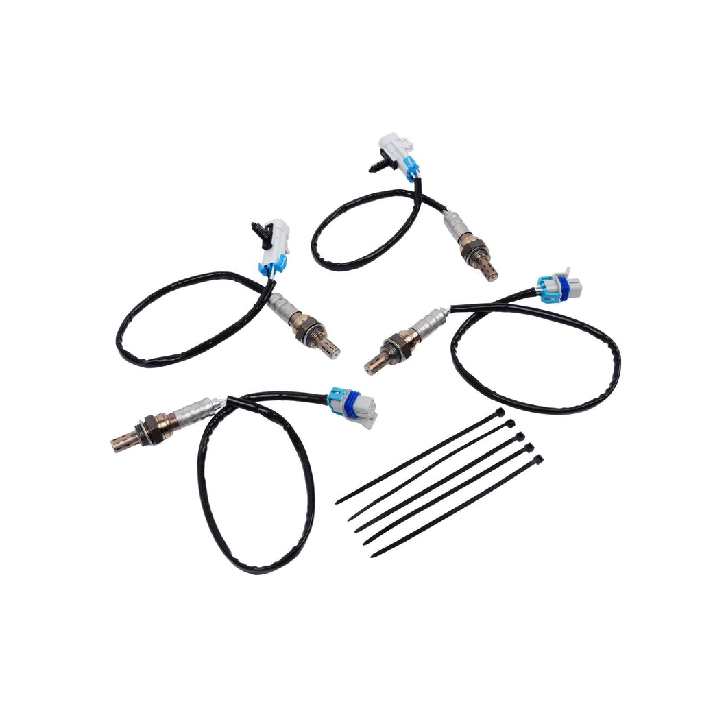 4PCS Upstream & Downstream Oxygen O2 Sensors For Chevy Tahoe GMC Sierra Yukon - Image 3