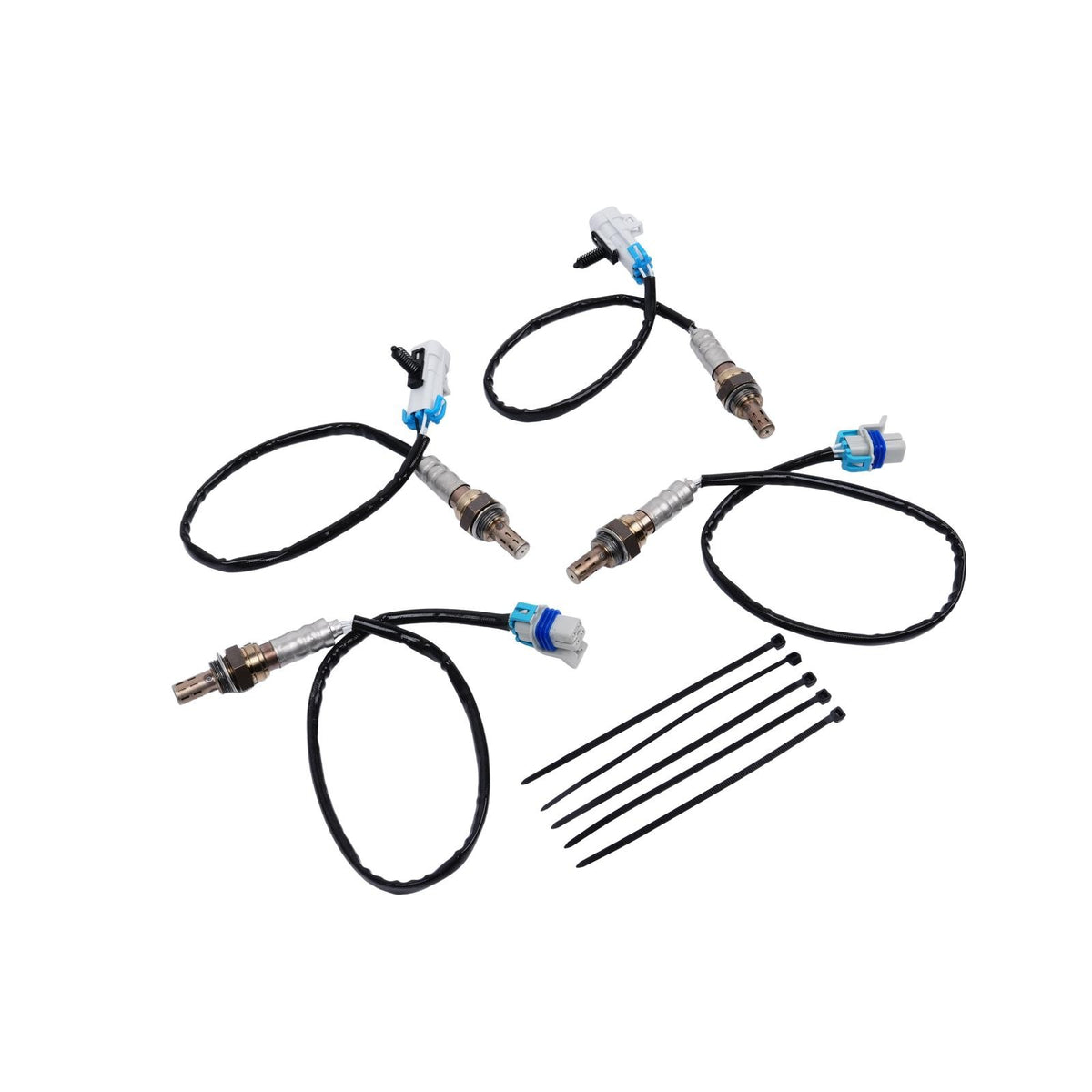4PCS Upstream & Downstream Oxygen O2 Sensors For Chevy Tahoe GMC Sierra Yukon - Image 3