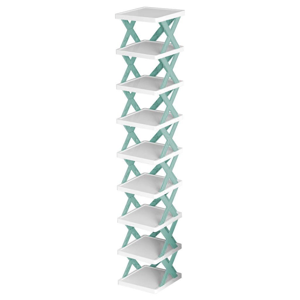 1pc 9tier narrow entryway shoe product angle 8