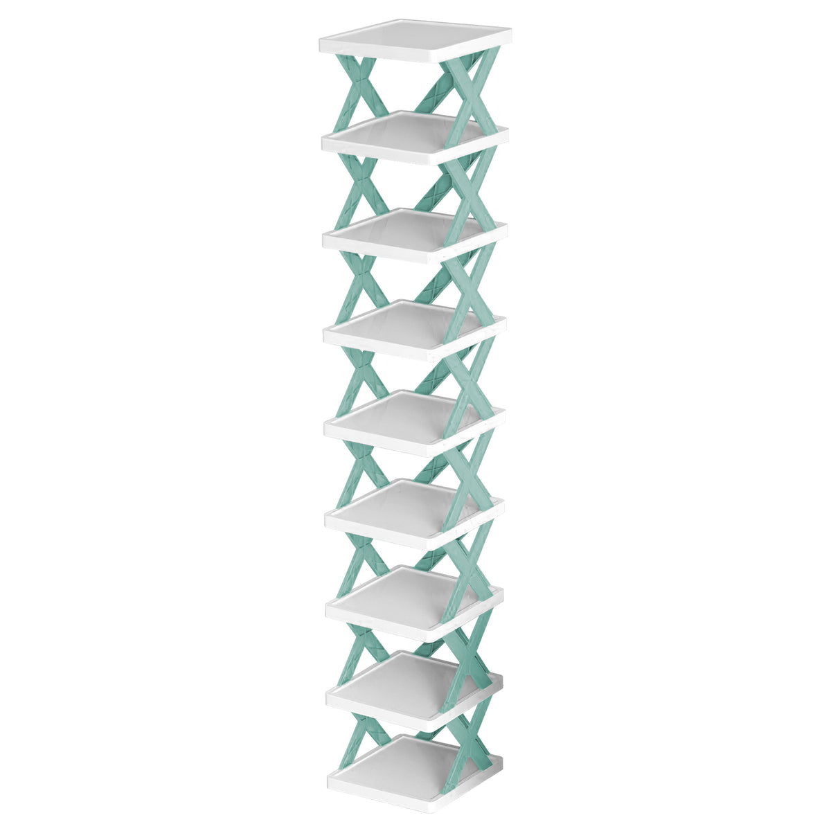 1pc 9tier narrow entryway shoe product angle 8