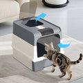 GreyMagic Cube Intelligent Cat Litter Box Free Hands Enjoy Pure Life &